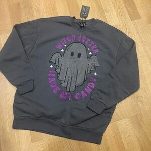 Witch Better Have My Money Graphic Women’s Fleece Sweatshirt